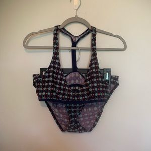 Well-loved Patagonia bikini set size medium